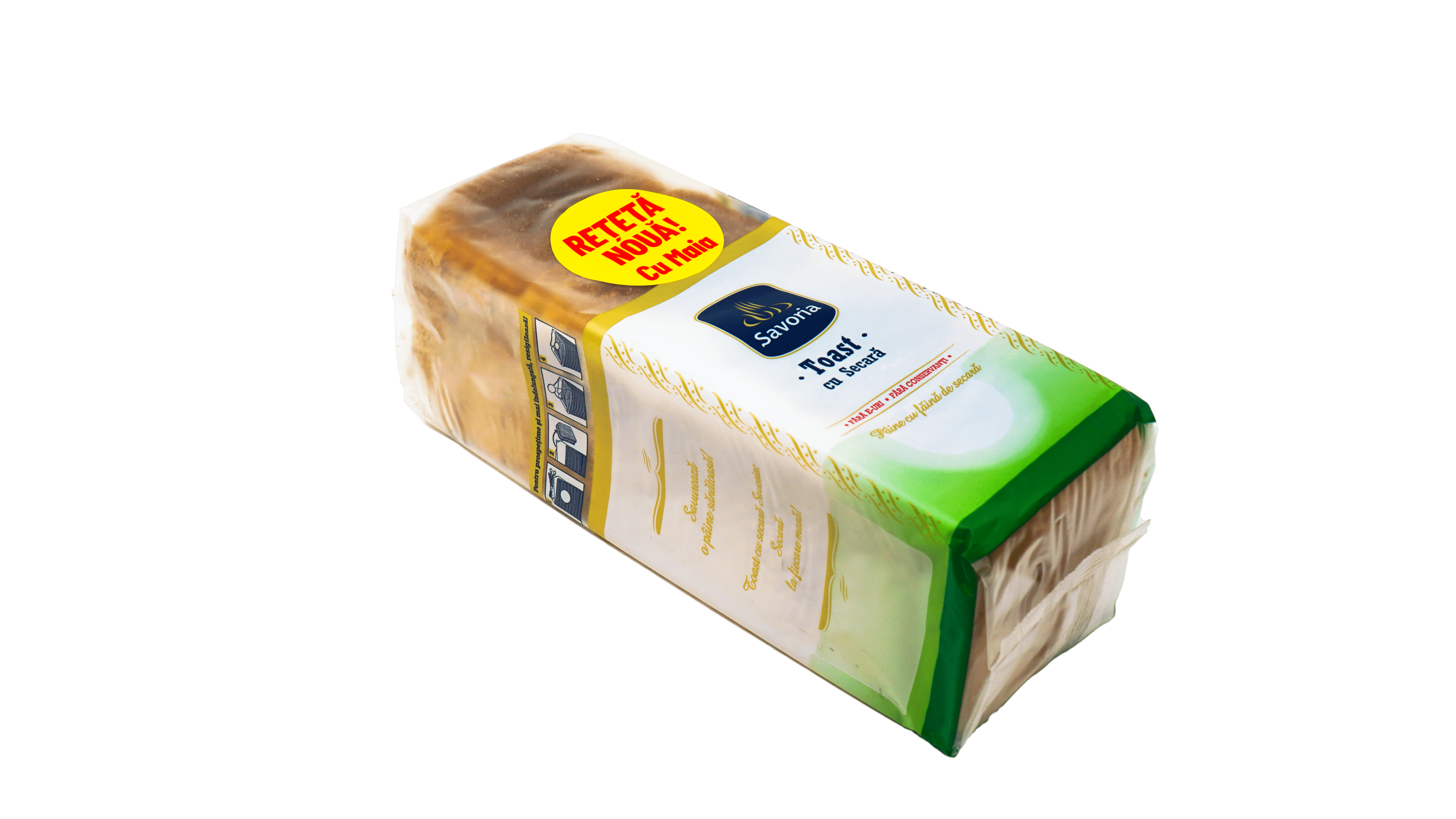 Toast cu Secară - imagine 2